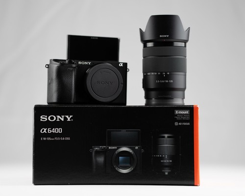 Sony alpha 6400 bundle - sony, sigma