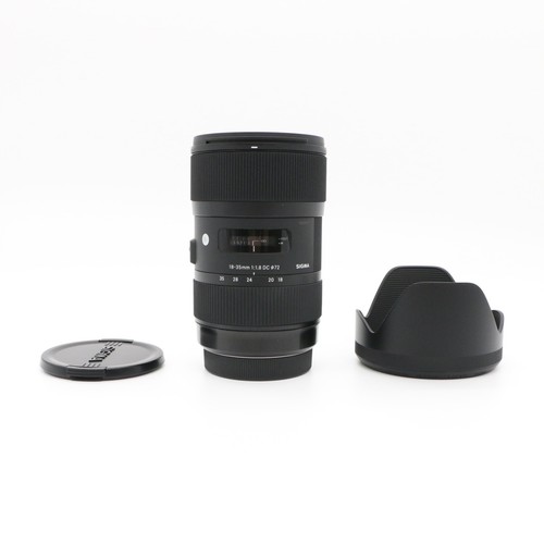 Sigma art 1 8 - mm, f/1.8