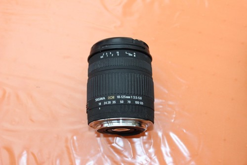 Sigma 125 3 - dc, 18-125;