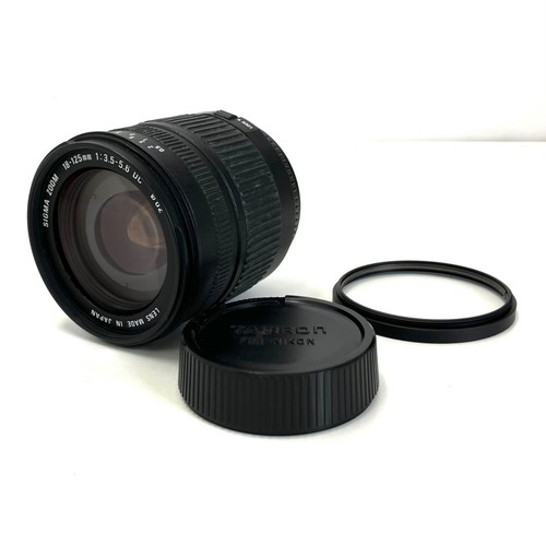 Sigma zoom 18125mm - sigma,