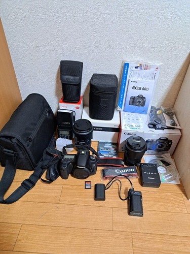 Kit obiettivo canon eos 60d - kit,